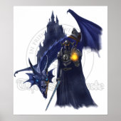 Poster Mage Dragon With Watermark (Devant)