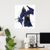 Poster Mage Dragon With Watermark (Bureau à domicile)