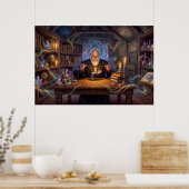 Poster Mage du Minimalisme Puissant (Cuisine)