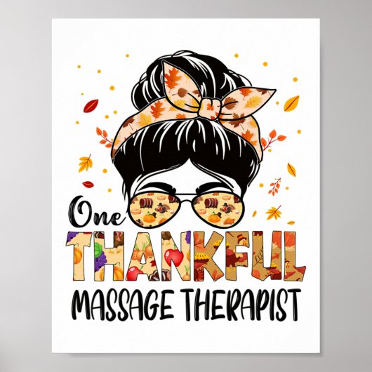 Poster Mage Thanksgiving Fall Autu (Devant)