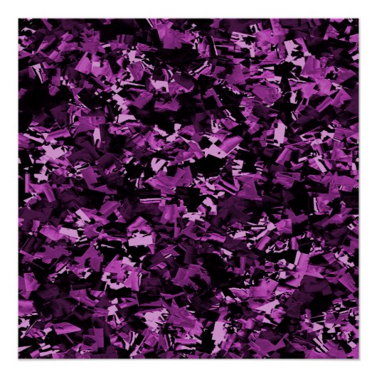 Poster Magenta Craze... (Devant)