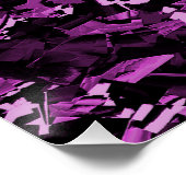 Poster Magenta Craze... (Coin)