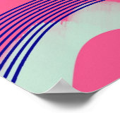 Poster Magenta Joy (Coin)
