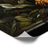 Poster *~* Magestic Bold TIGER 5:4 AP68 Verre tendu (Coin)