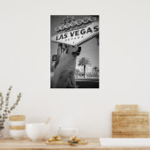 Poster Maggie - Las Vegas Sign (Cuisine)