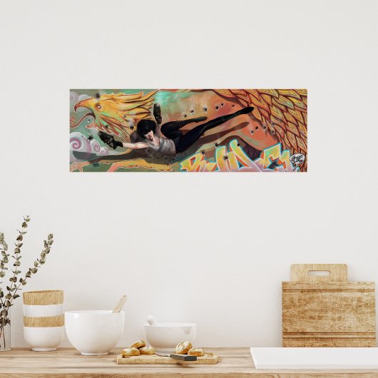 Poster Maggie Te Tuera ! (Cuisine)