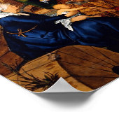 Poster Magi Adoration Baby Jesus (Coin)