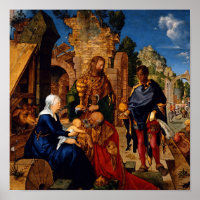 Magi Adoration Baby Jesus