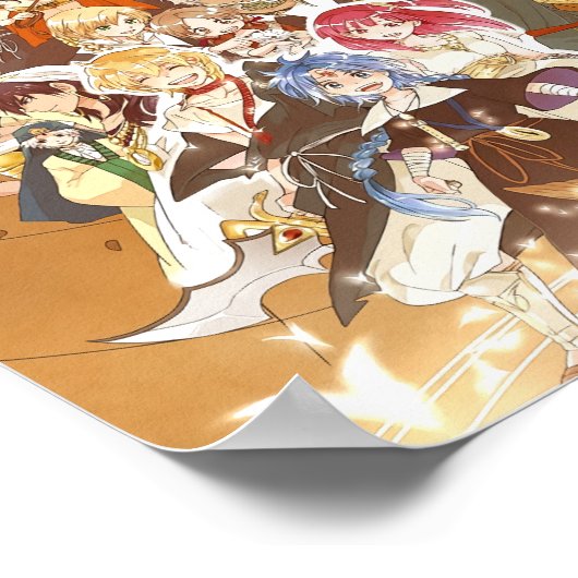 Poster Magi Anime (Coin)