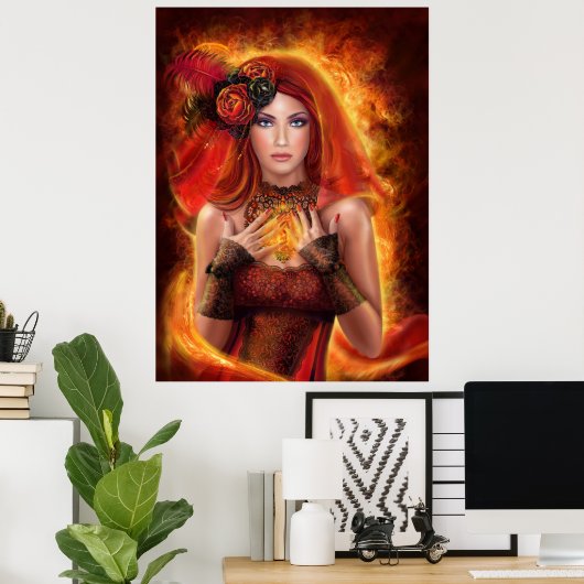 Poster Magic (Thuiskantoor)