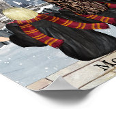 Poster Magic Castle Wizard Portrait, Assistants Imprimer (Coin)