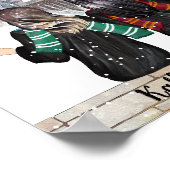 Poster Magic Castle Wizard Portrait, Assistants Imprimer (Coin)