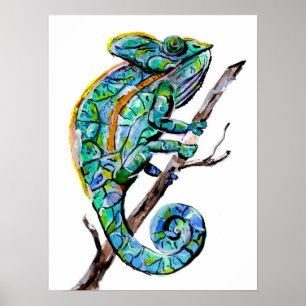 Poster Magic Chameleon