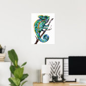 Poster Magic Chameleon (Bureau à domicile)