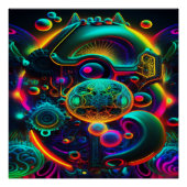 Poster Magic Construct Merveilles (Devant)