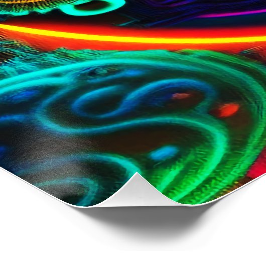 Poster Magic Construct Merveilles (Coin)