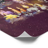 Poster Magic Crystal, large! (Coin)