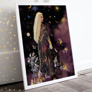 Poster Magic Crystal, large!