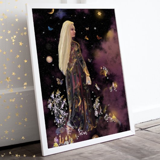 Poster Magic Crystal, large!