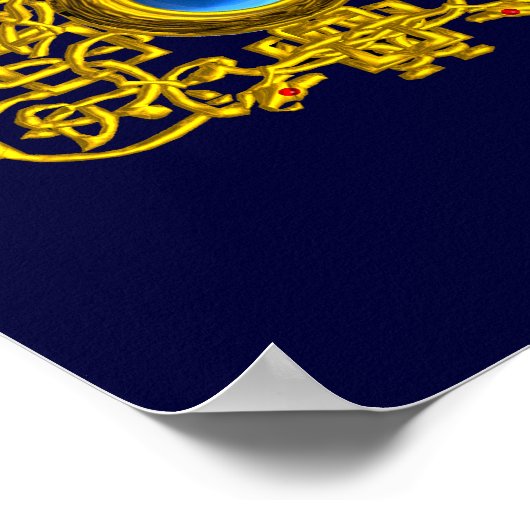 POSTER MAGIC ELFIC TALISMAN (Coin)