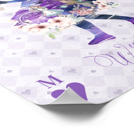 Poster Magic Fairytale Storybook Alice In Wonderland (Coin)