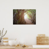 Poster Magic forest in the morning (Cuisine)