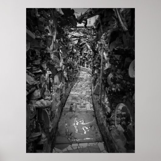 Poster Magic Gardens Philadelphie (Devant)