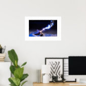 Poster Magic Genie Lamp Enchanted Arabian Fantasy Artwork (Bureau à domicile)