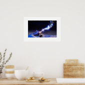 Poster Magic Genie Lamp Enchanted Arabian Fantasy Artwork (Cuisine)