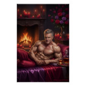 Poster Magic Happens Together (Devant)