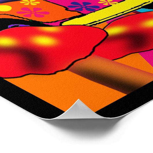 Poster Magic Hippy Ride (Coin)