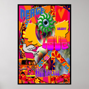 Poster Magic Hippy Ride