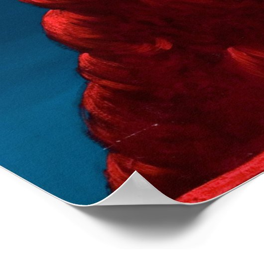 Poster Magic Lady Pulp Pin Up (Coin)