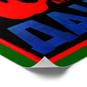 POSTER MAGIC MAN MAGICIAN HANDS ARTIST POP (Hoek)