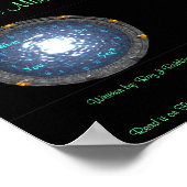 Poster Magic Mirror 5x7 (Coin)