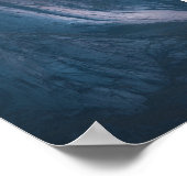 Poster Magic Mountain Lofoten Norvège (Coin)