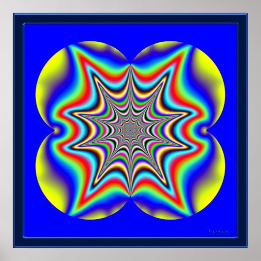 Poster Magic Scallop (Devant)