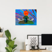 Poster Magic Scarab (Bureau à domicile)