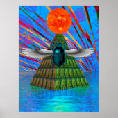 Poster Magic Scarab (Devant)