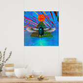 Poster Magic Scarab (Cuisine)