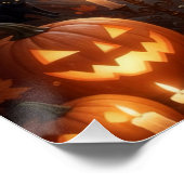 Poster Magic Sorcery Halloween Family (Coin)