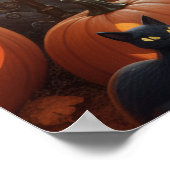 Poster Magic Sorcery Halloween Family (Coin)