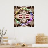 Poster Magic spell (Cuisine)