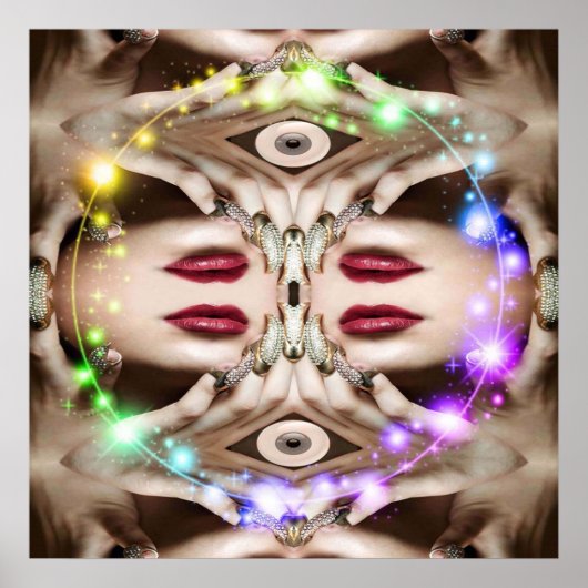 Poster Magic spell (Devant)