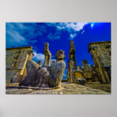 Poster Magic Warrior (Devant)