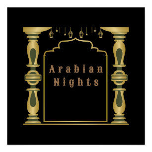 Poster Magical 1001 Arabian Nights Scheherazade