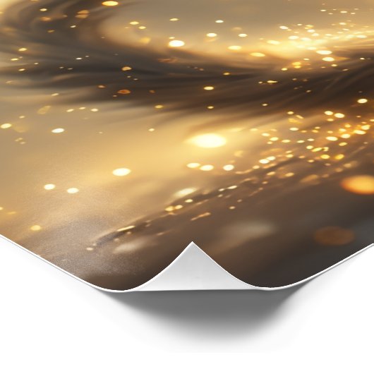 Poster Magical Black Cat (Coin)