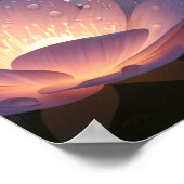 Poster Magical Bloom Forest with Glowing Dream Flowers (Coin)