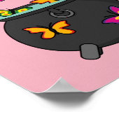 Poster Magical Butterflies from a cauldron (Coin)