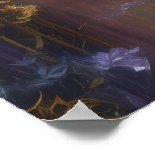 Poster Magical Dreamland Artwork for Fantasy Lover (Coin)